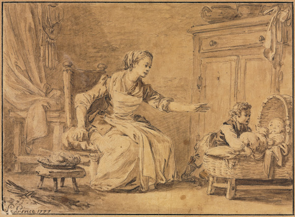 Maternal Solicitude 1777