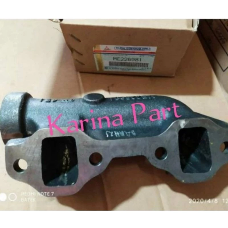 Manifold Exhaust Canter Set Original Mitsubishi untuk Performa Optimal