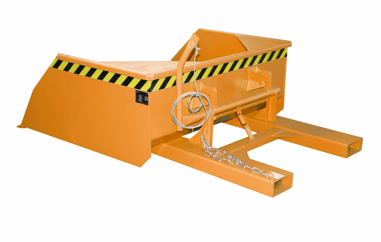 Shovel BSE 75, gelakt, Geeloranje