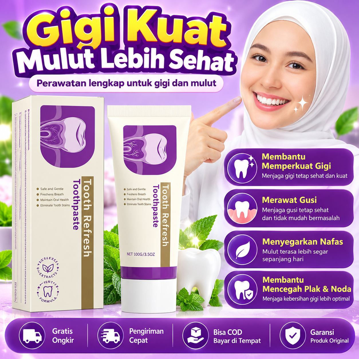 Tooth Refresh Intro