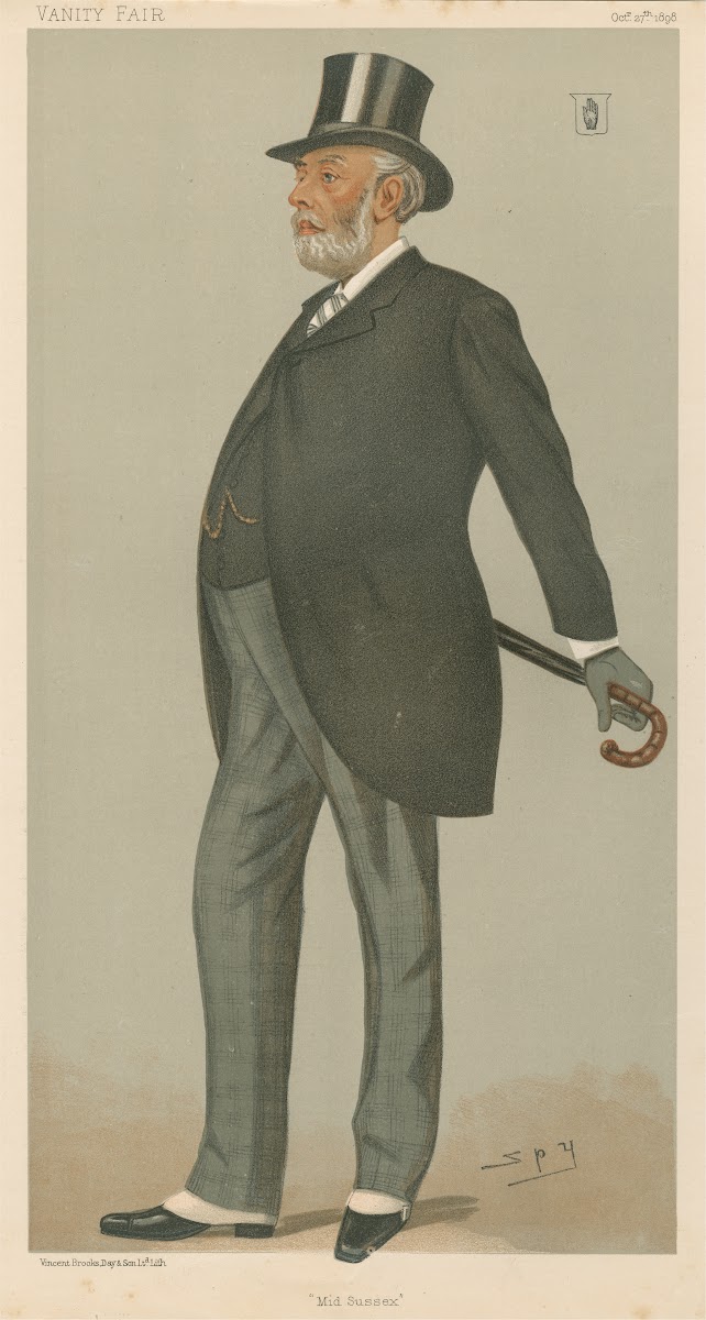 Politicians  Mid Sussex Sir Henry Fletcher October 27 1898 1898