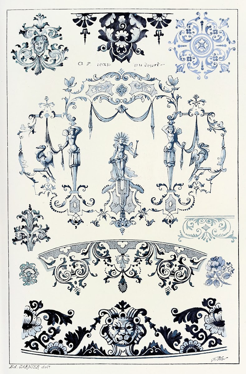 Dictionnaire De La Ceramique Pl5 1893
