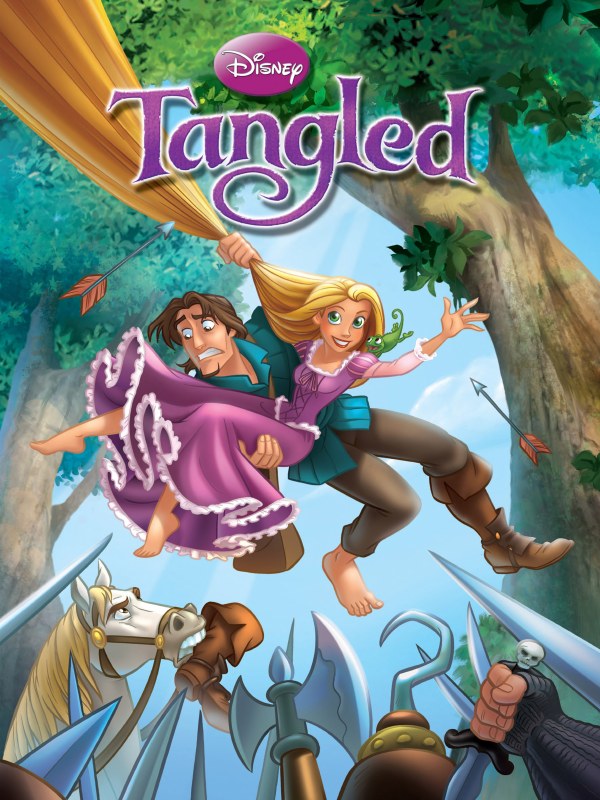 Bìa Tangled