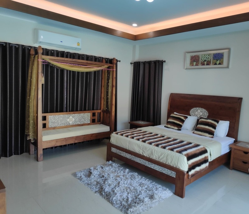 4-спальный дом в Baan Dusit Pattaya Hill