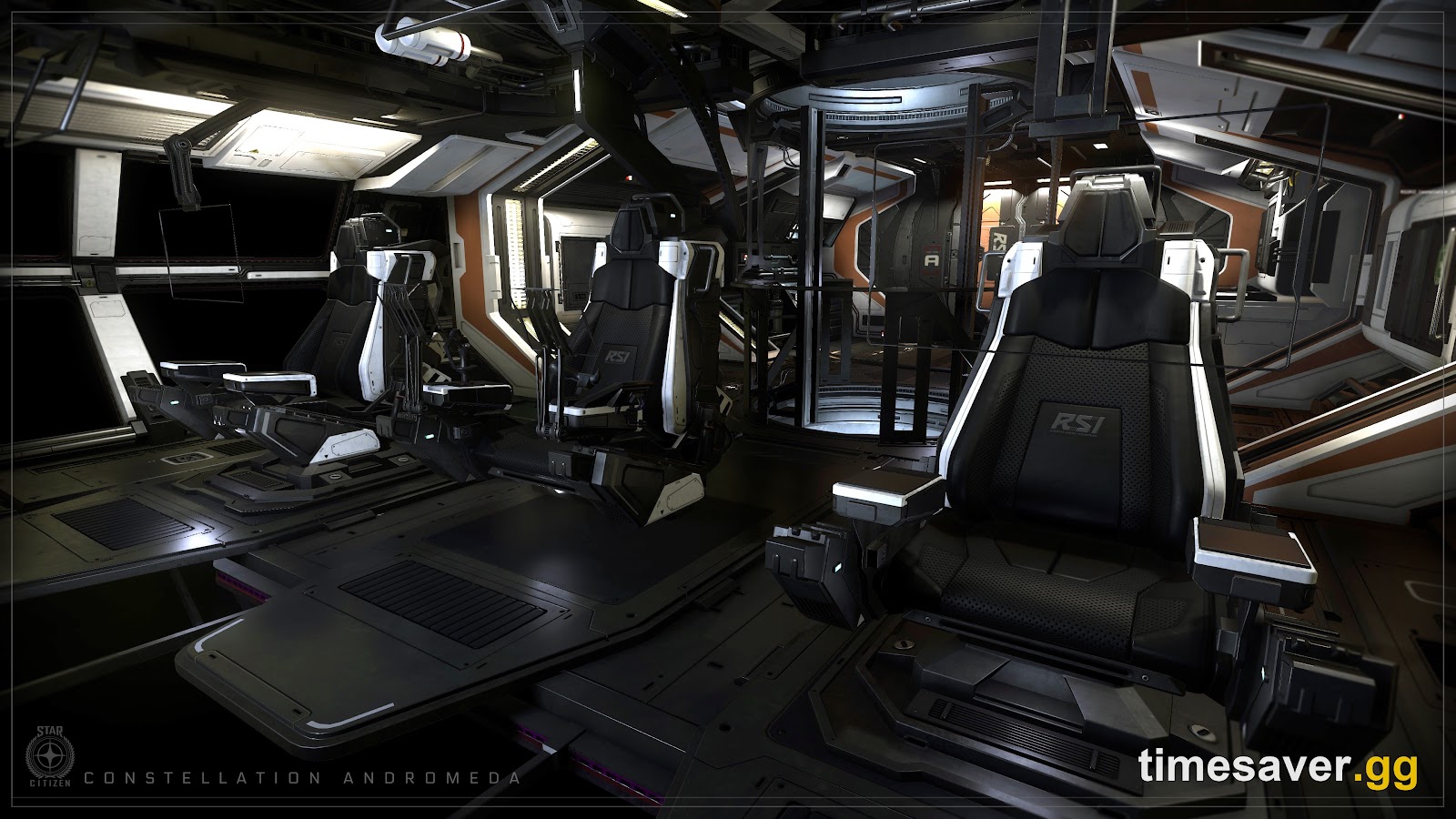 The Constellation Andromeda bridge canopy reworked in the Star Citizen Alpha 4.10.2 Gold Standard pass