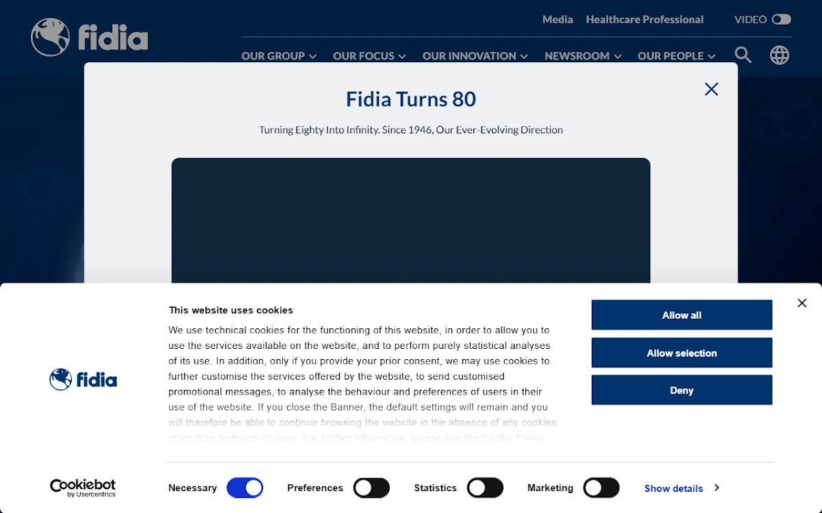 Captura de Fidia