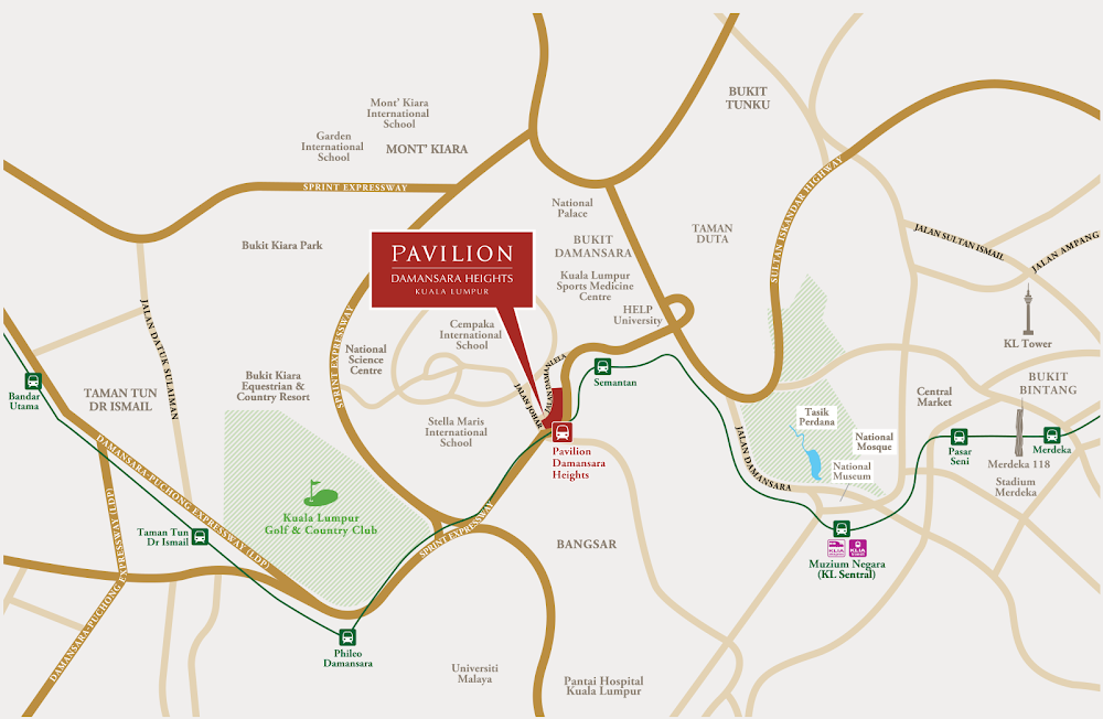 Pavilion Damansara Heights - Imperial Residence (RA) — Damansara Heights