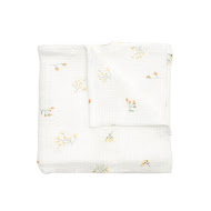 Diaper Twins Muslin 130x100 2-layer Twig multicolor