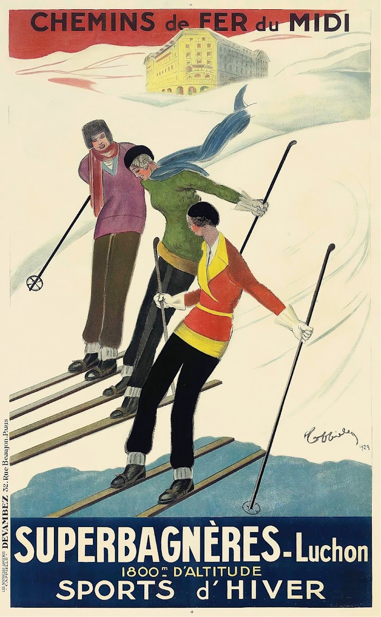 Superbagnères Luchon 1929