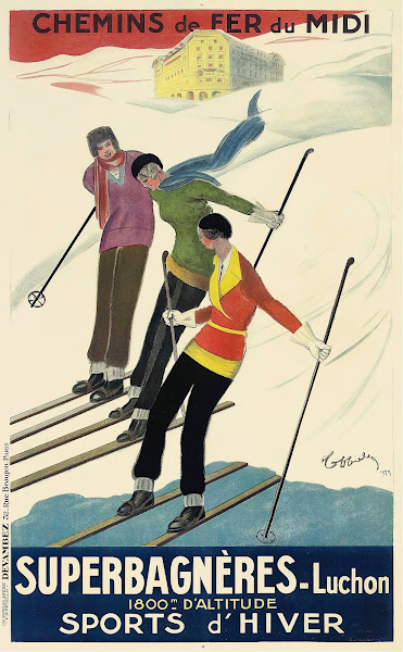 Superbagnères Luchon 1929