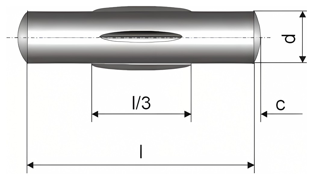 DIN 1475 – Technical drawing