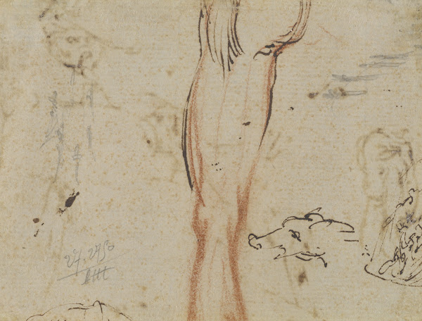 A Leg and a Pigs Head 1616 1617