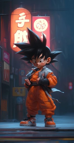 Son Goku Picture