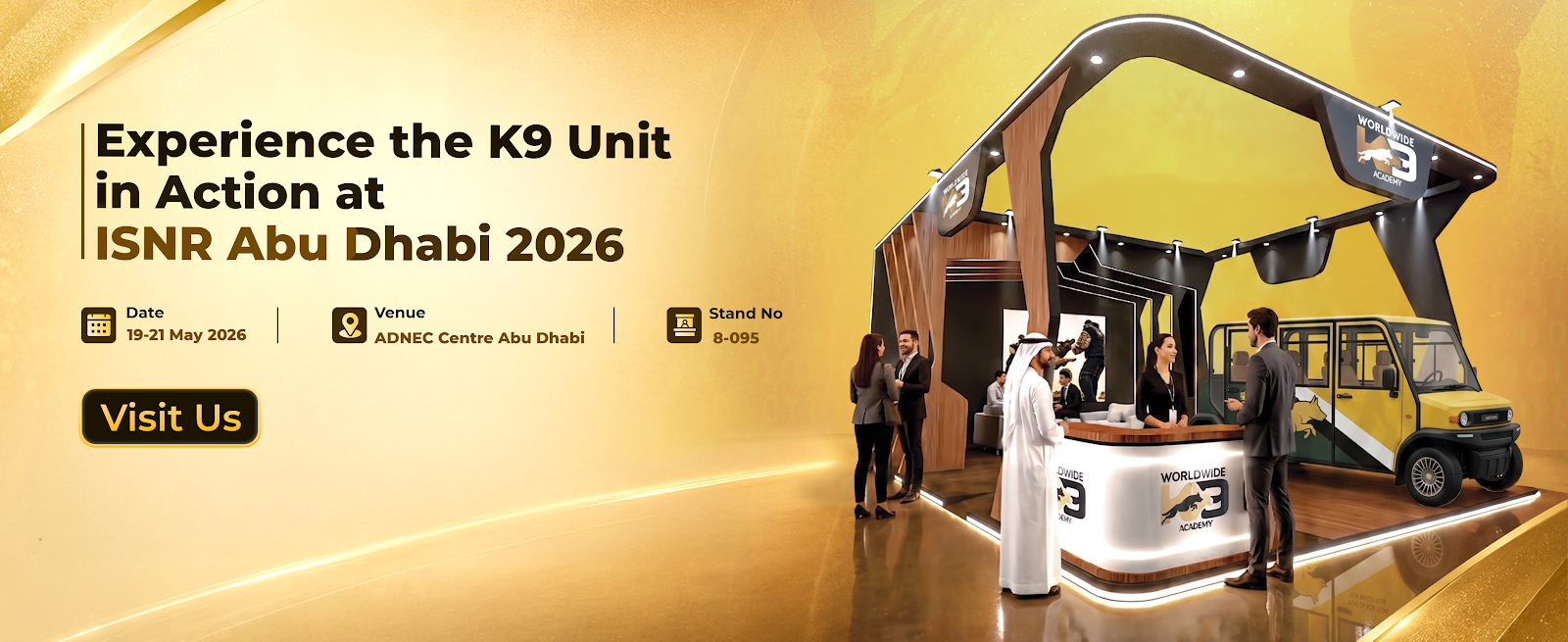 ISNR Abu Dhabi 2026 banner