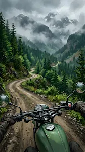 Macro Water Droplets on Lush Green Leaf