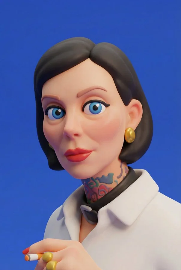 Creación de personajes 3D estilizados