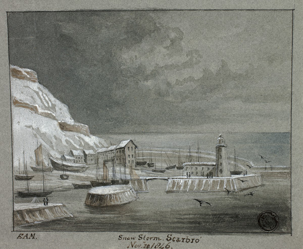 Snow Storm Scarbro 1846