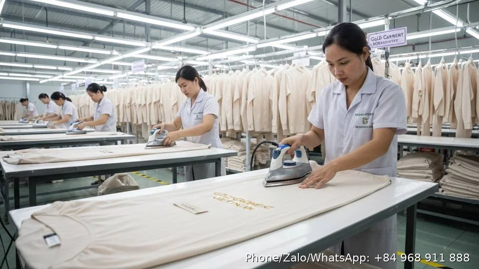 Wholesale Garment Suppliers - Gold Garment Vietnam