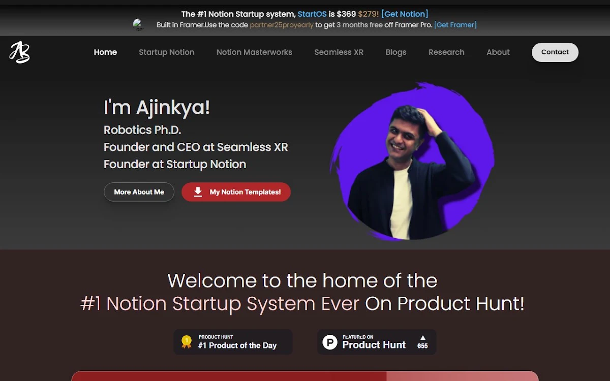 Captura de StartOS: Plug-and-Play Startup System