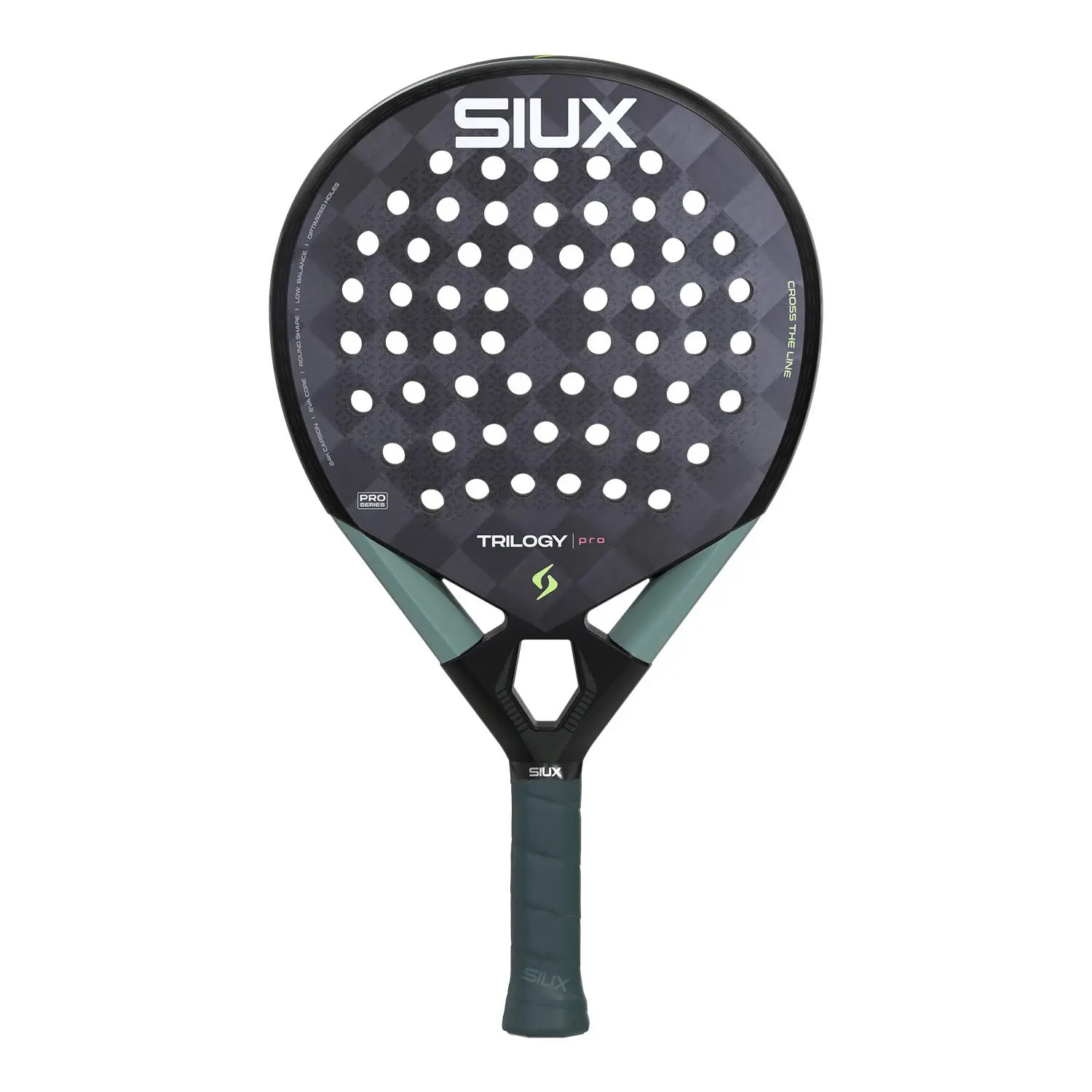 Siux Pro Noir Fog 2026 Racket Padel 