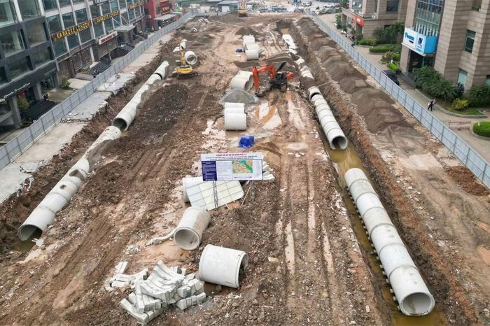 Cơ bản hoàn thành GPMB dự án Vành đai 2,5 - Đài Phát thanh và truyền hình Hà Nội