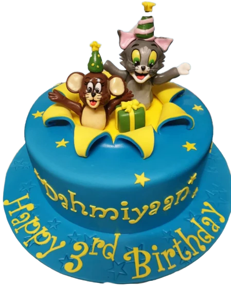 Tom & Jerry Birthday Cake CB-NC002