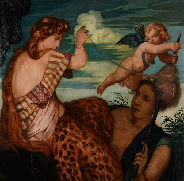 Hercule et Omphale 1911