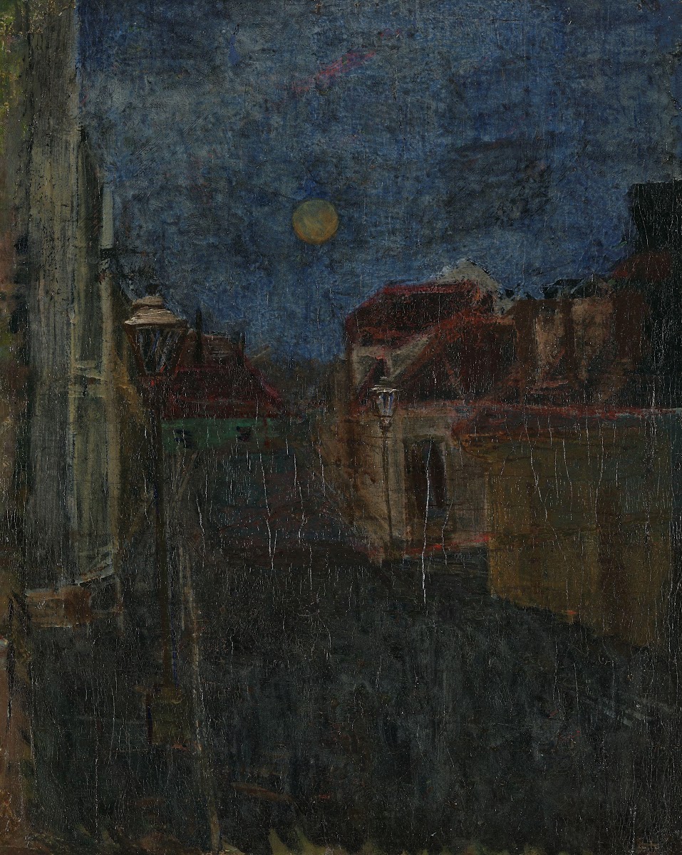 View from Karl XIIs Street 1894