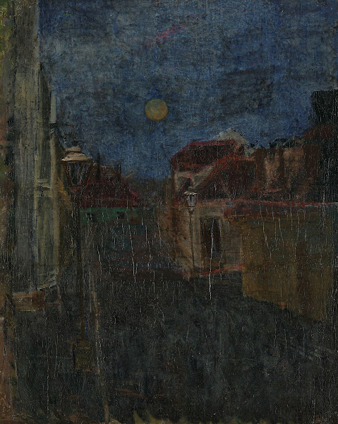 View from Karl XIIs Street 1894