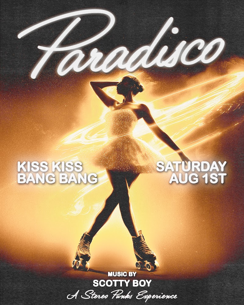 Paradisco flyer