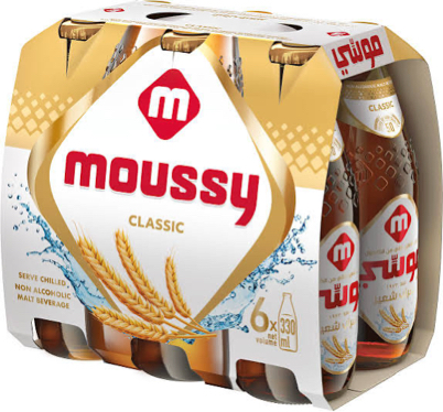 MOUSSY BEVERAGE (24x330ml) PLAIN