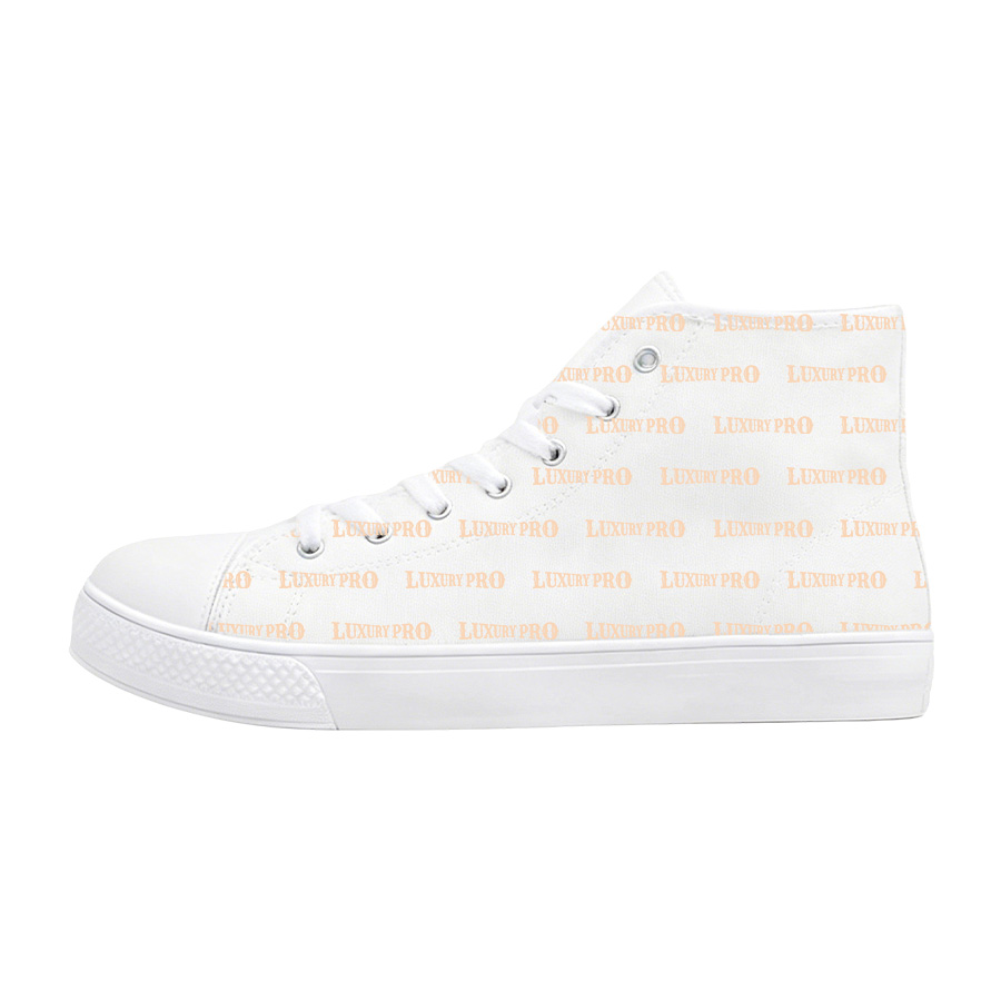 XF - High-Top Canvas Shoes