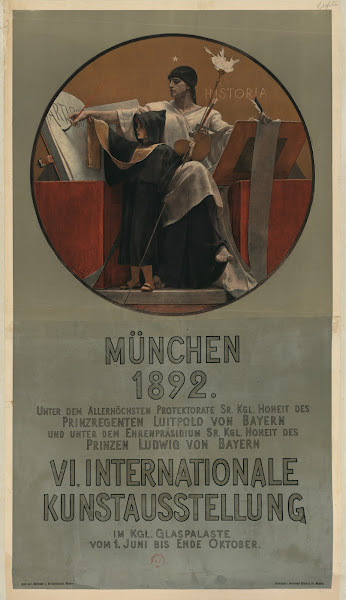 München 1892 VI internationale Kunstausstellung 1892