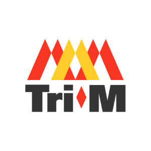 THE TRI-M GROUP Logo
