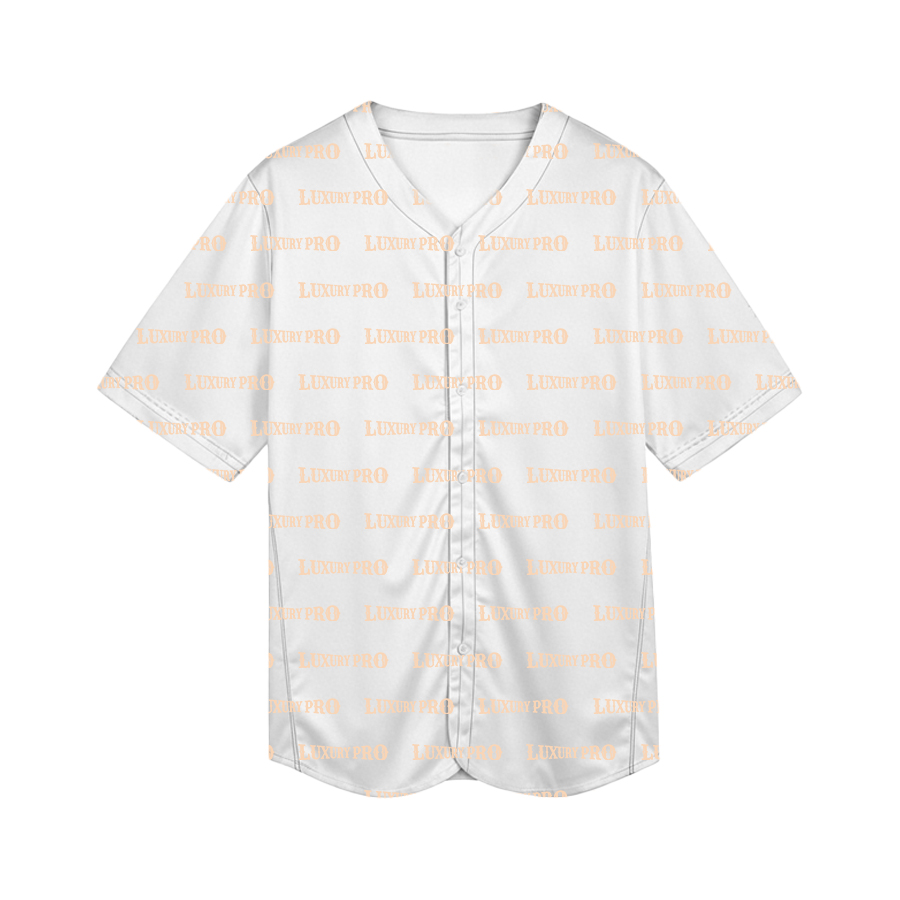 AOP Baseball Cardigan