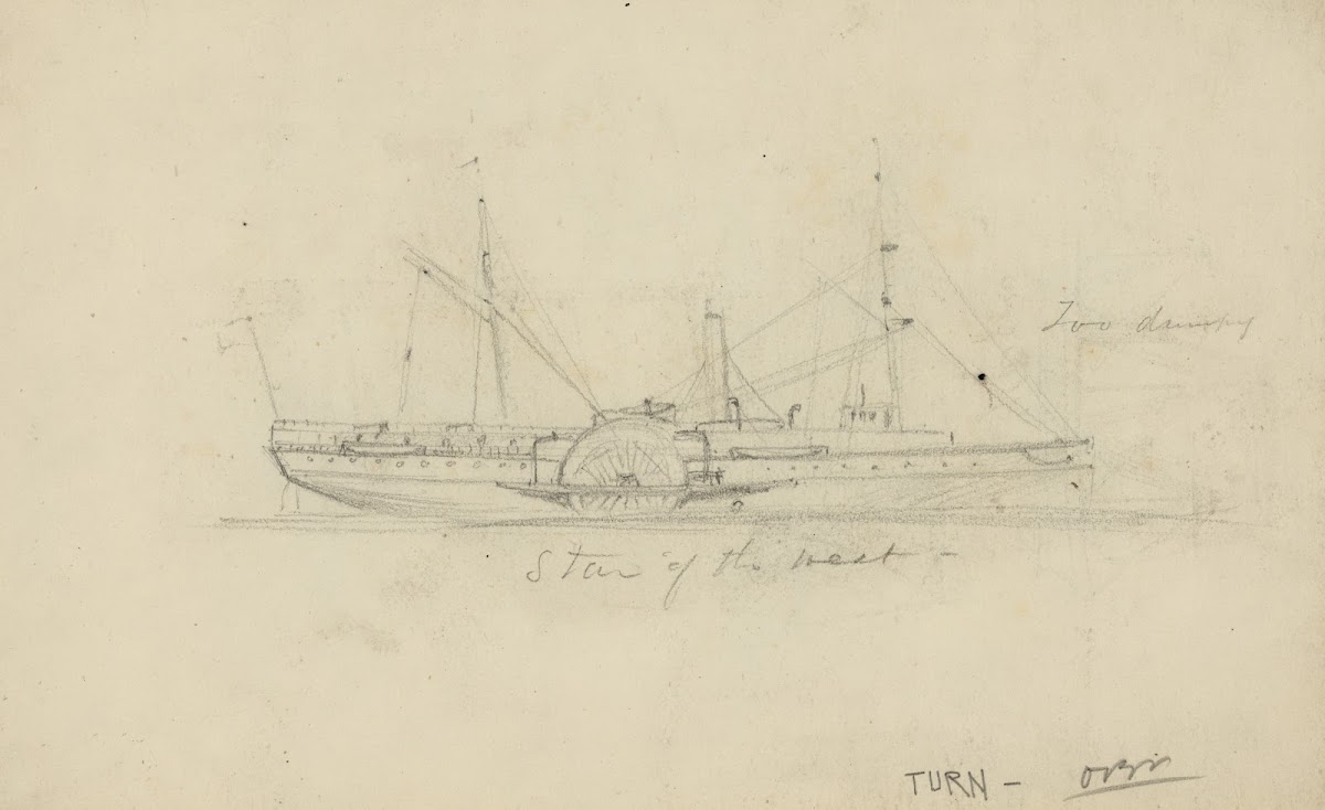 Star of the West 1860 1865