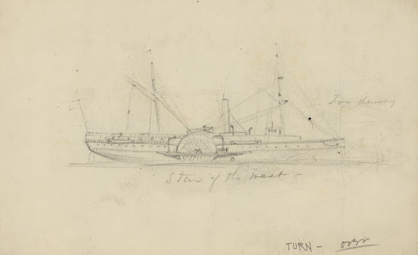 Star of the West 1860 1865