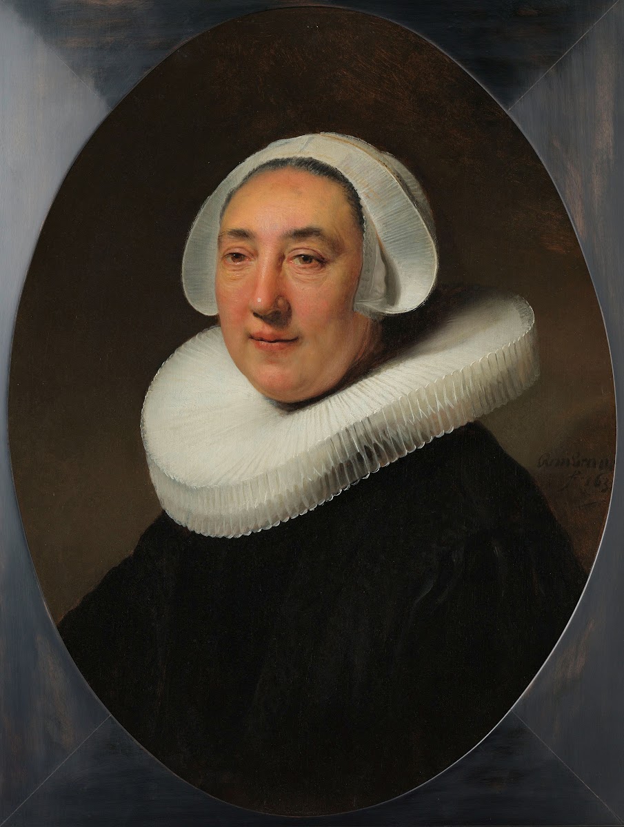 Portrait of Haesje Jacobsdr van Cleyburg c 1634