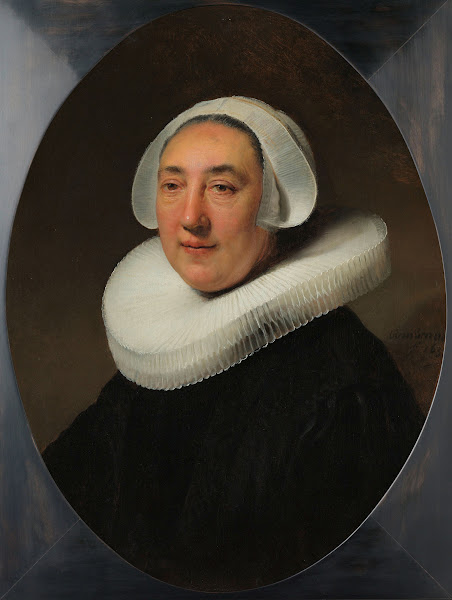 Portrait of Haesje Jacobsdr van Cleyburg c 1634