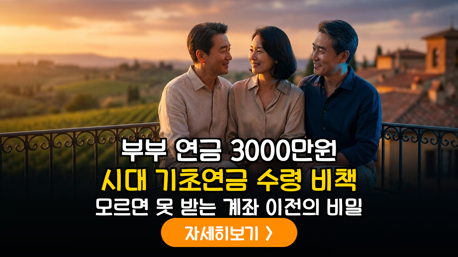 2026년 하반기 기초연금 개정안 대응: 금융자산의 사적연금 이전 실익 분석 보고서