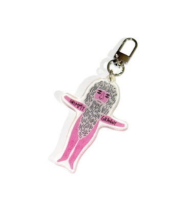 Jesus Keychain