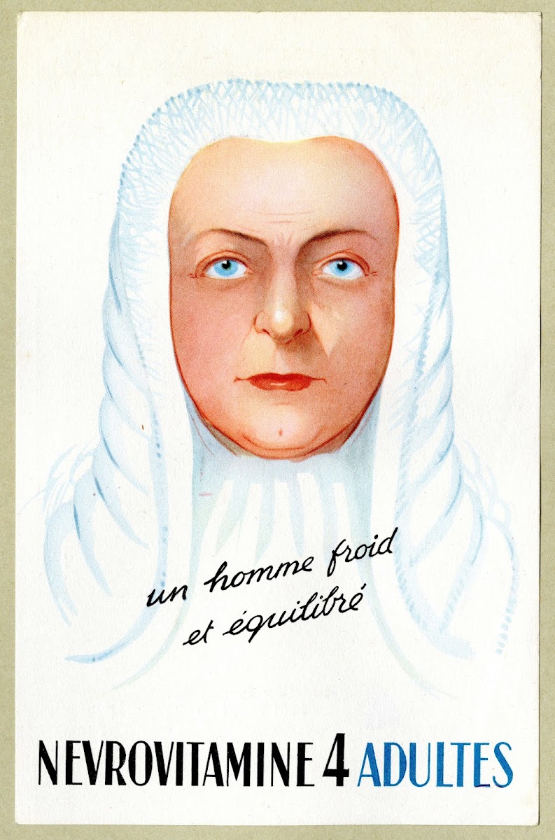Nevrovitamine 4 adultes 1910 1950
