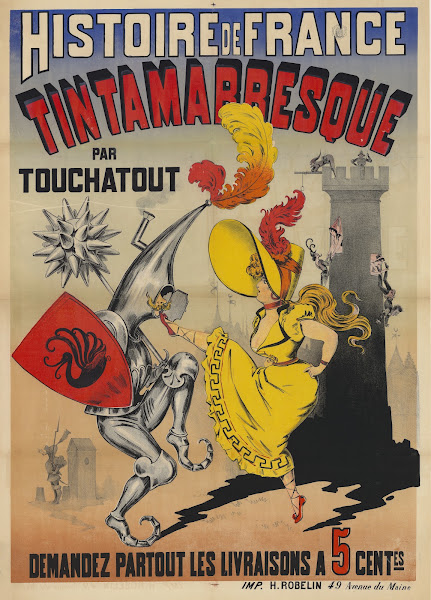 Histoire de France tintamaresque par Touchatout 1890
