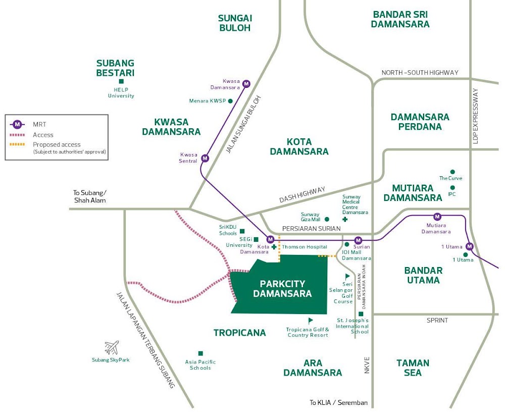 Zenia Damansara — Kwasa Damansara, Shah Alam