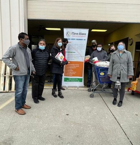 ITServe Alliance Detroit Chapter had the opportunity to support the cause of Active Faith Community Service