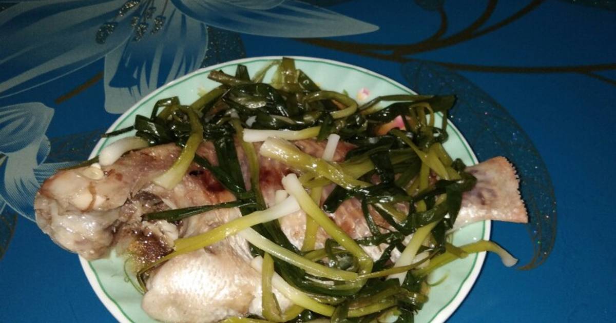 Cá điêu hồng hấp hành