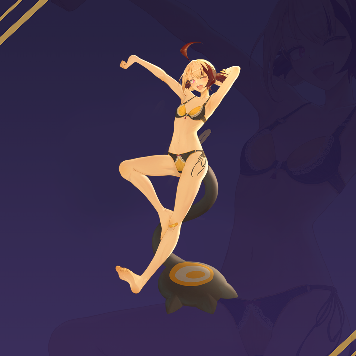 Gigi Murin Lingerie Standee by Pawz212