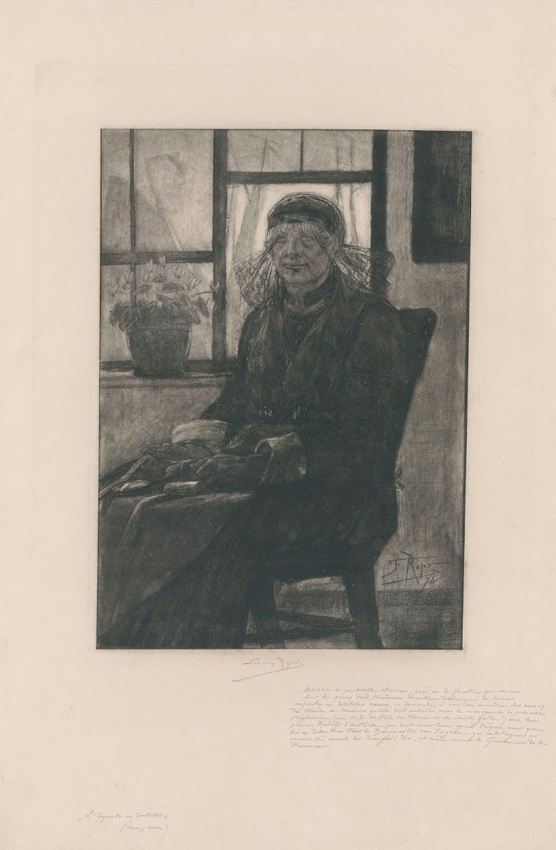 Lexperte en dentelle 1876