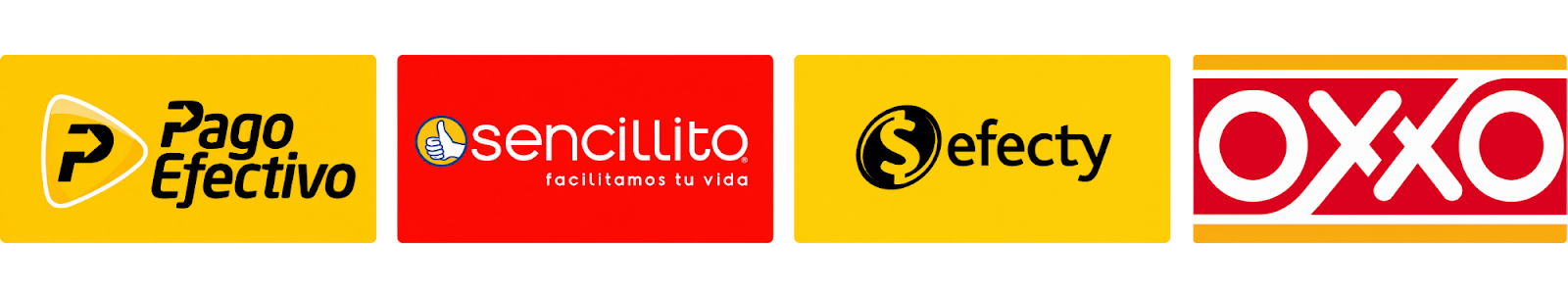 Métodos de Pago en Efectivo