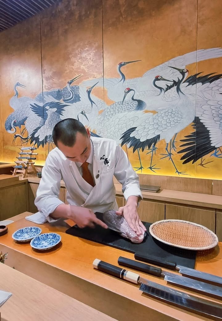 Trải nghiệm ẩm thực Omakase chuẩn Nhật cao cấp ngay trung tâm Quận 1